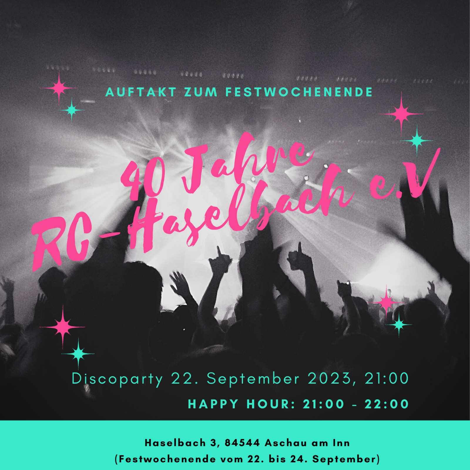 40 Jahre Reitclub Haselbach e.V.